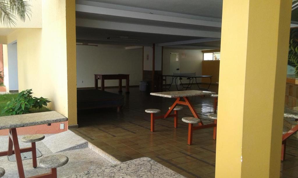 Caldas Novas - Go - Apartamento Parque Das Aguas Quentes Bloco 1 - Em Frente Clube Prive Exteriér fotografie
