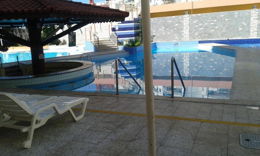 Caldas Novas - Go - Apartamento Parque Das Aguas Quentes Bloco 1 - Em Frente Clube Prive Exteriér fotografie