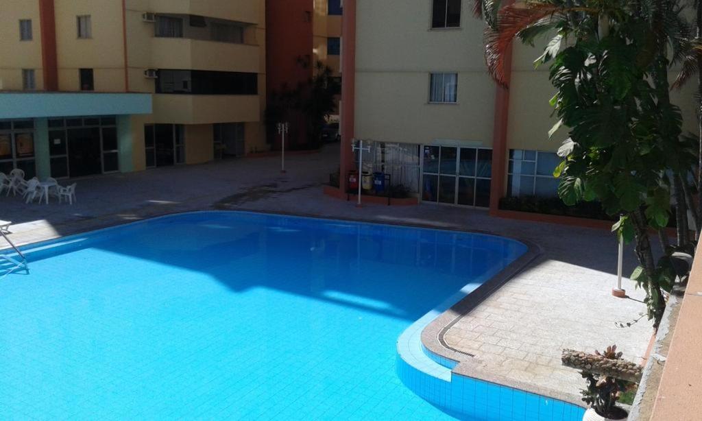 Caldas Novas - Go - Apartamento Parque Das Aguas Quentes Bloco 1 - Em Frente Clube Prive Exteriér fotografie