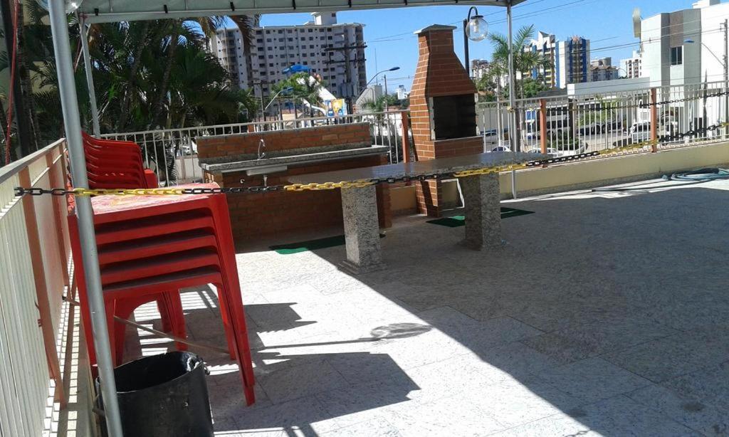 Caldas Novas - Go - Apartamento Parque Das Aguas Quentes Bloco 1 - Em Frente Clube Prive Exteriér fotografie