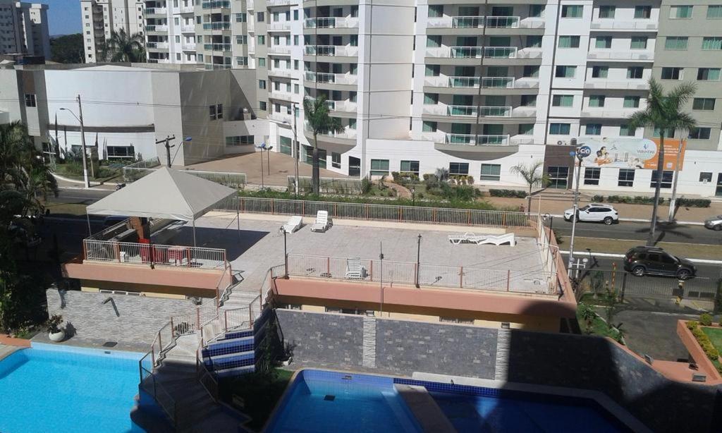 Caldas Novas - Go - Apartamento Parque Das Aguas Quentes Bloco 1 - Em Frente Clube Prive Exteriér fotografie