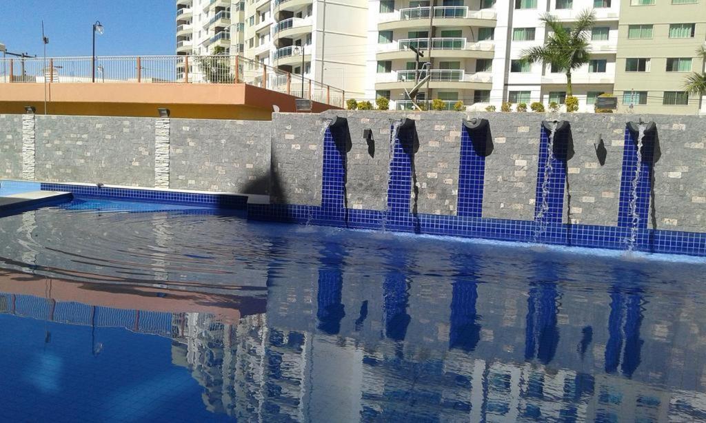 Caldas Novas - Go - Apartamento Parque Das Aguas Quentes Bloco 1 - Em Frente Clube Prive Exteriér fotografie